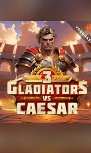 3 Gladiators vs Caesar