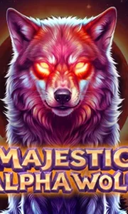 Majestic Alpha Wolf